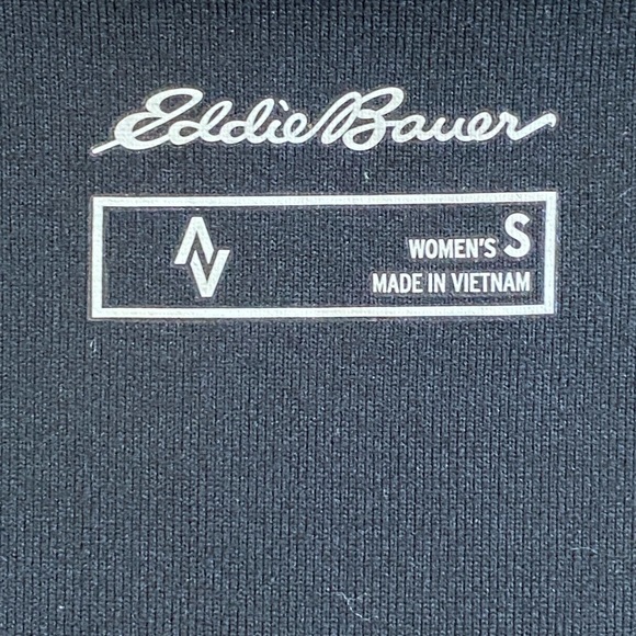 EDDIE BAUER Travex Sleeveless V Neck Black Dress Small - Picture 11 of 12